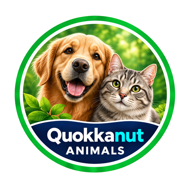 Quokkanut Animals logo