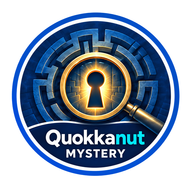 Quokkanut Mystery logo