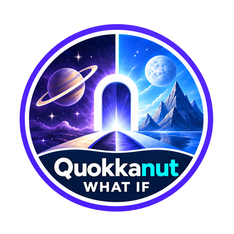 Quokkanut What If logo